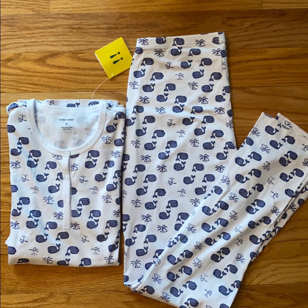 Roller Rabbit pajamas